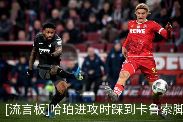 [流言板]哈珀进攻时踩到卡鲁索脚踝轻微受伤，主动犯规后下场休息